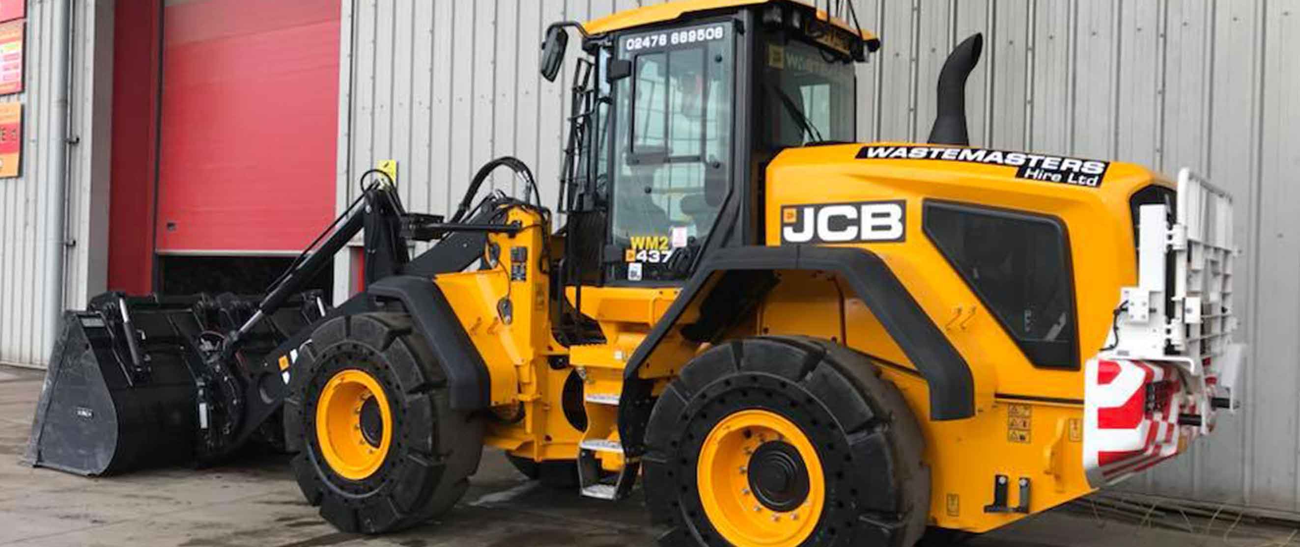 437-wastemaster-wheel-loader-wastemastershire